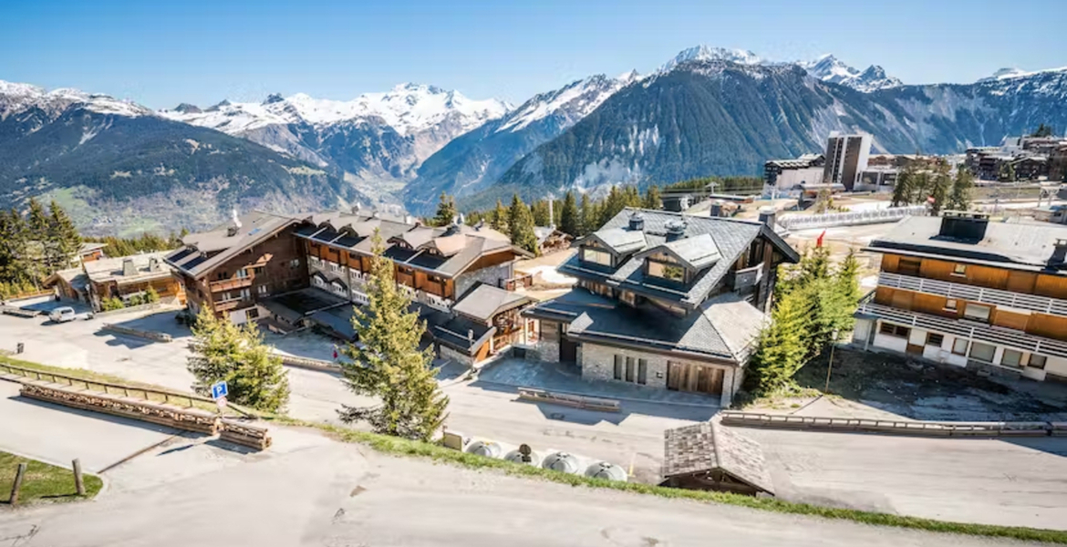 Apartamento que reside en el cenit de Courchevel 1850