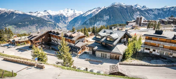 Apartment that resides at the zenith of Courchevel 1850