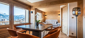 Apartment that resides at the zenith of Courchevel 1850