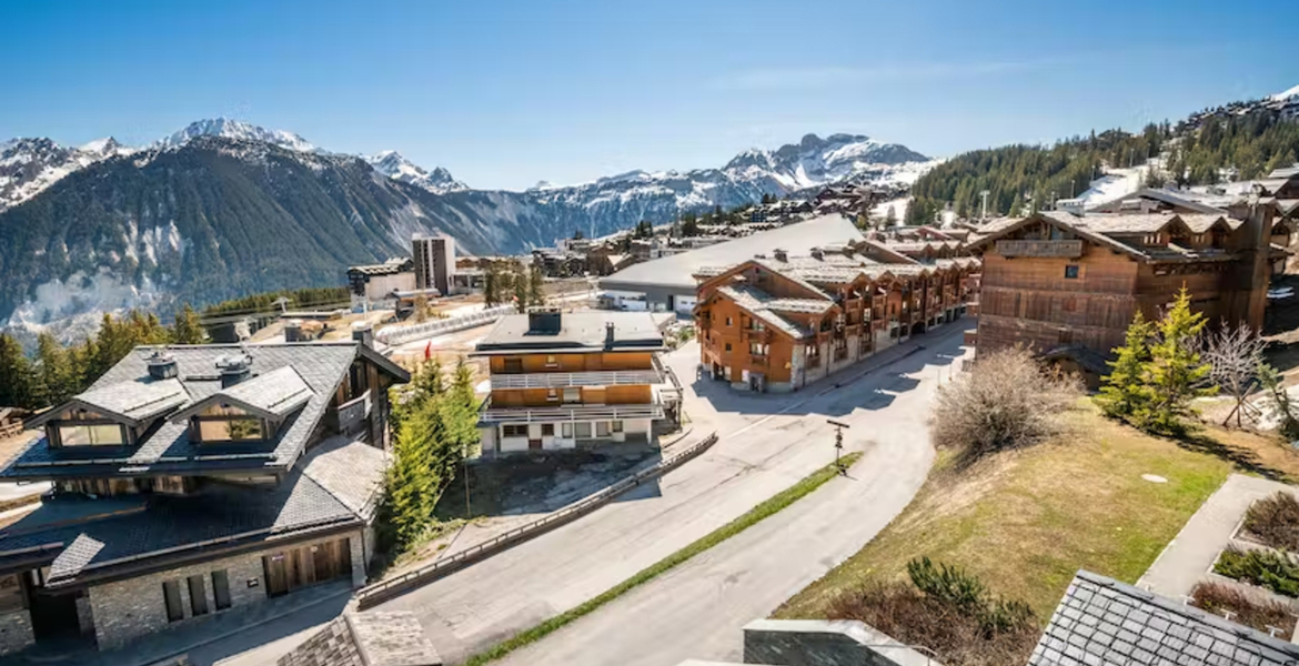 Apartamento que reside en el cenit de Courchevel 1850