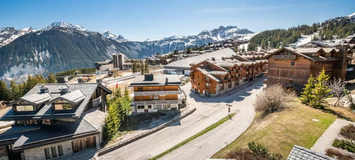 Apartamento que reside en el cenit de Courchevel 1850