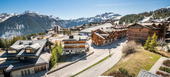 Apartamento que reside en el cenit de Courchevel 1850