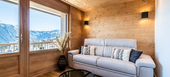 Apartamento que reside en el cenit de Courchevel 1850