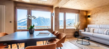 Apartamento que reside en el cenit de Courchevel 1850