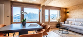 Apartamento que reside en el cenit de Courchevel 1850