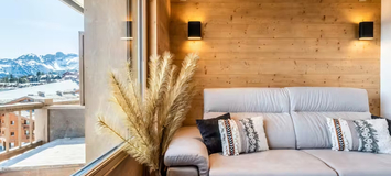 Apartamento que reside en el cenit de Courchevel 1850