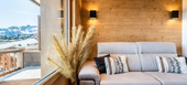 Apartment that resides at the zenith of Courchevel 1850