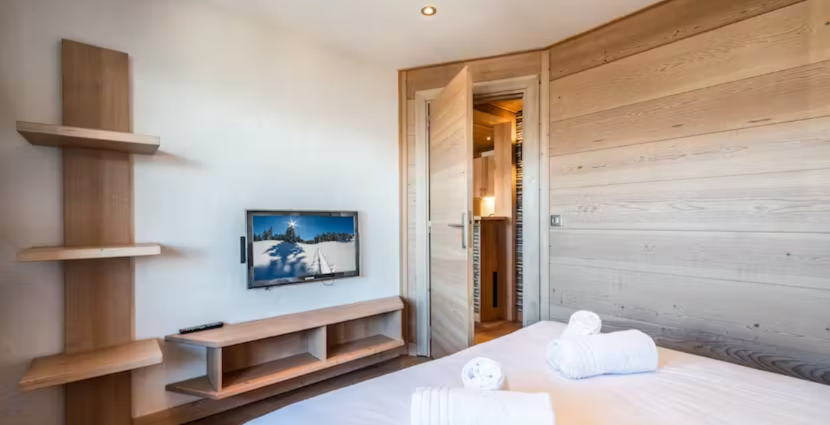 Apartamento que reside en el cenit de Courchevel 1850