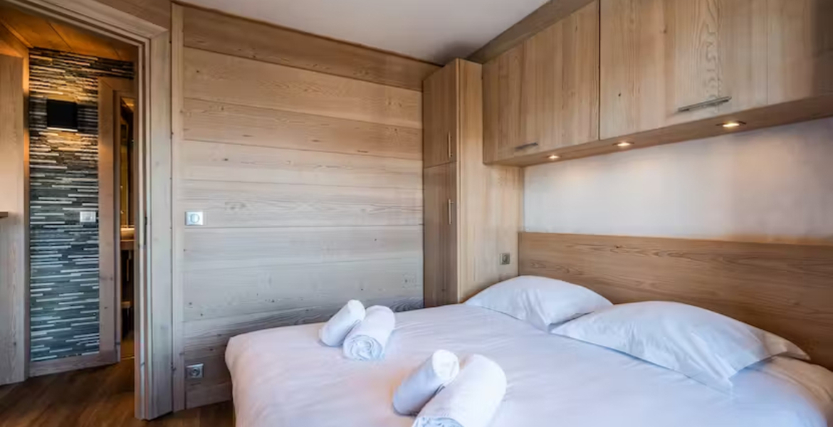 Apartamento que reside en el cenit de Courchevel 1850