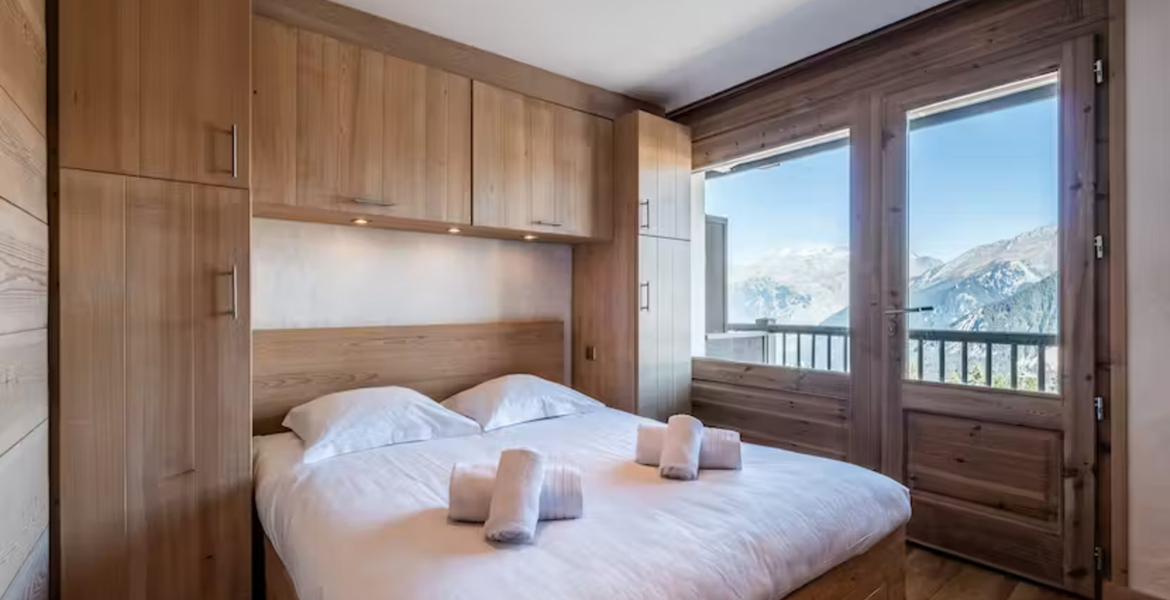 Apartamento que reside en el cenit de Courchevel 1850