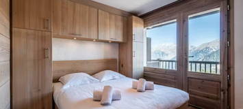 Apartamento que reside en el cenit de Courchevel 1850