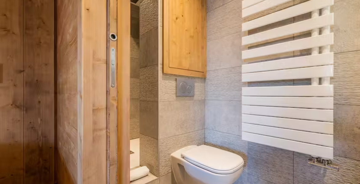 Apartamento que reside en el cenit de Courchevel 1850