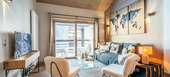 The residence  is located at the heart of Courchevel Village