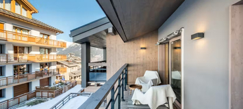 The residence  is located at the heart of Courchevel Village