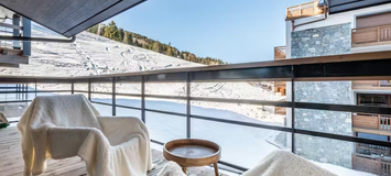 The residence  is located at the heart of Courchevel Village