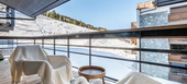 The residence  is located at the heart of Courchevel Village