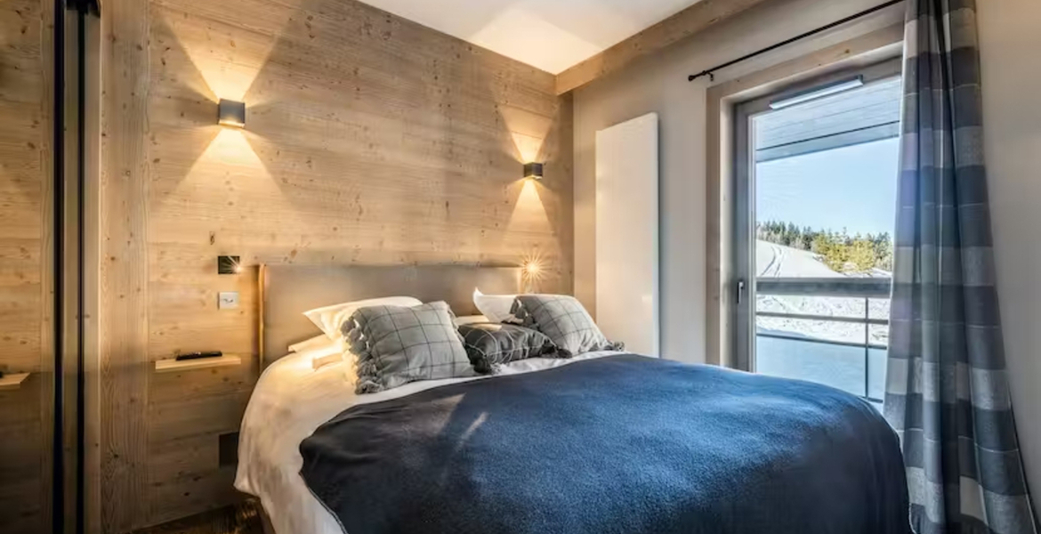 The residence  is located at the heart of Courchevel Village