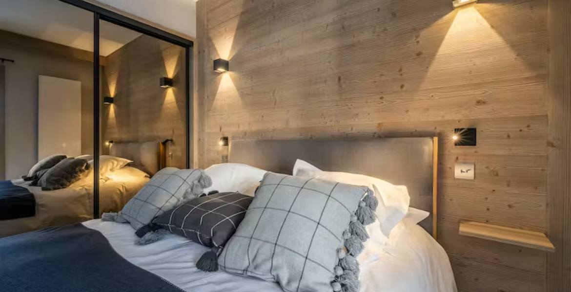 The residence  is located at the heart of Courchevel Village