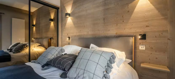 The residence  is located at the heart of Courchevel Village