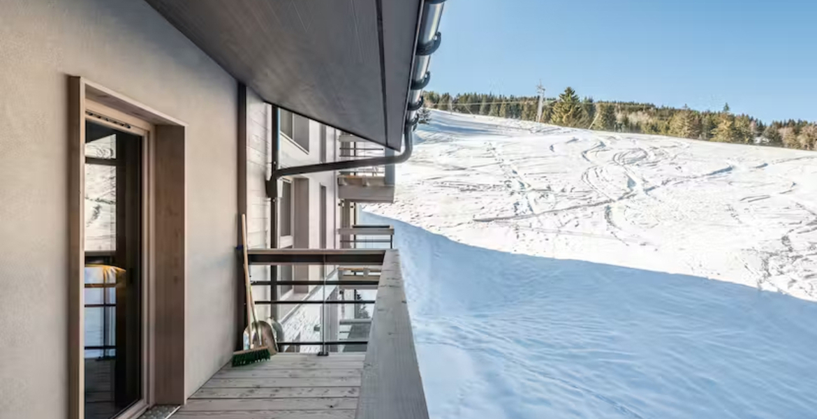 La residencia está situada en el corazón de Courchevel Villa