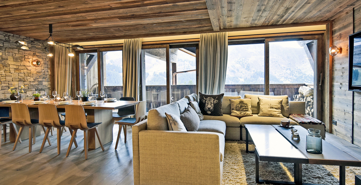 Magnifique appartement Rond-Point des Pistes