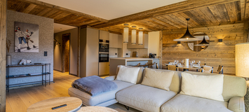 Charming new 81 m² flat, located in the Rond-Point des Piste