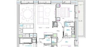 Encantador piso nuevo de 81 m² Rond-Point des Pistes