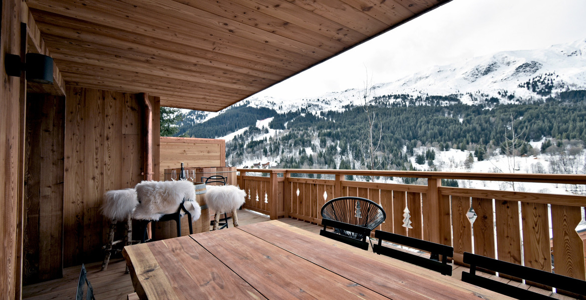 Appartement neuf au coeur de la station de Méribel