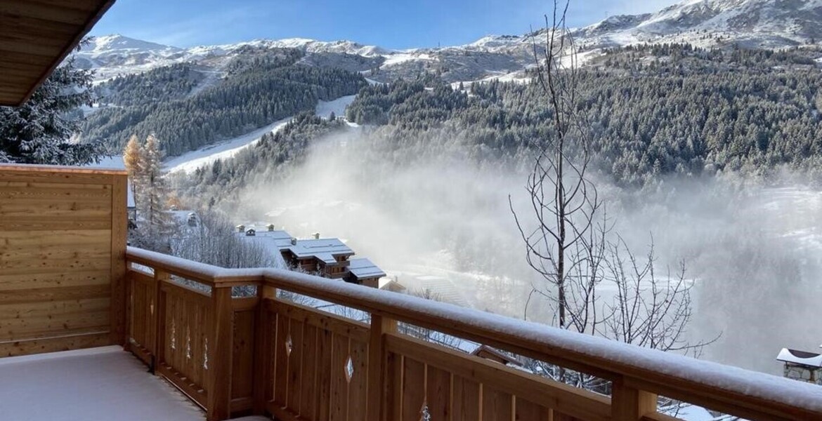 Appartement neuf au coeur de la station de Méribel