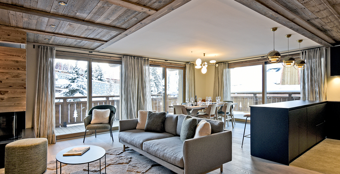 Magnificent new 102 m²  Rond-Point des Pistes area