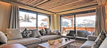 Meribel magnificent apartment a few steps from the slopes