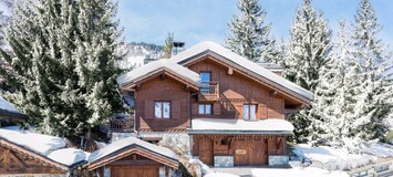 Este Chalet de 200m2 en Plantret, Courchevel 1850 se alquila