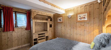 Este Chalet de 200m2 en Plantret, Courchevel 1850 se alquila