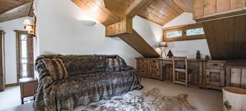 Ce Chalet de 200m2 à Plantret, Courchevel 1850 est à louer 