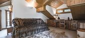 Este Chalet de 200m2 en Plantret, Courchevel 1850 se alquila