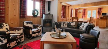 Escape and charm at La Tania!   Renovated from the inside ou