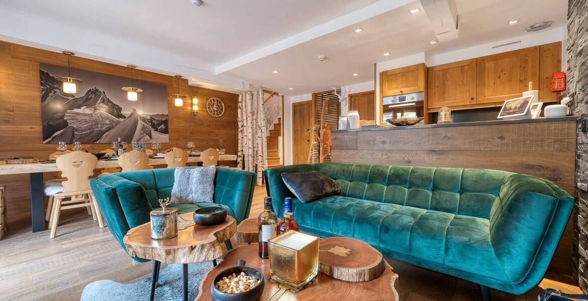 Apartment in Courchevel wiht 80 sqm for 6 persons  Included 
