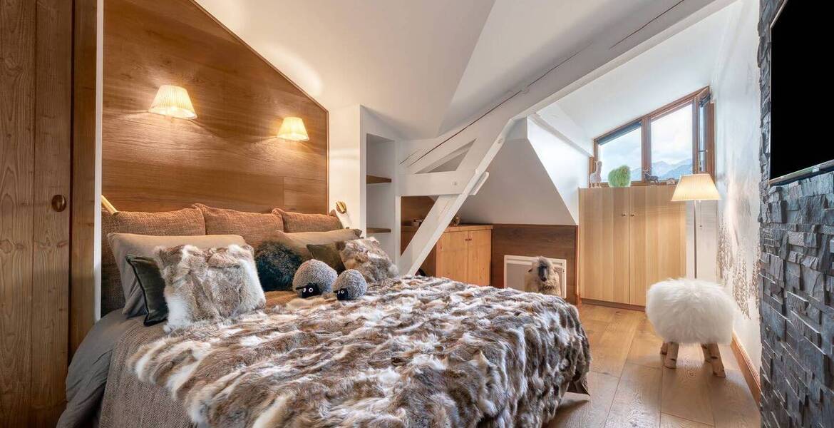 Apartamento en Courchevel de 80 m2 para 6 personas  Servicio