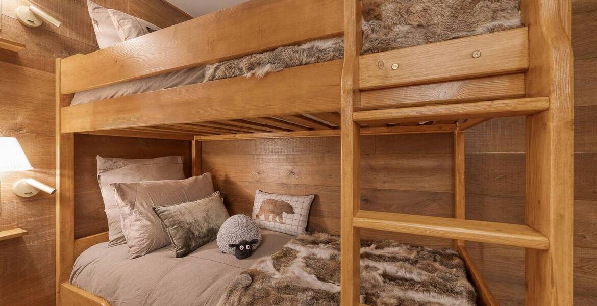 Apartamento en Courchevel de 80 m2 para 6 personas  Servicio