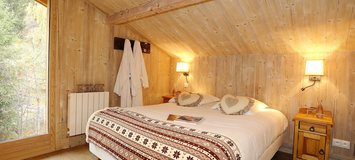 Magnifique chalet en bois moderne – Courchevel La Tania – La