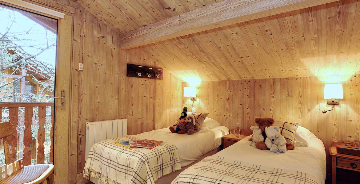 Magnífico chalet moderno de madera - Courchevel La Tania - "