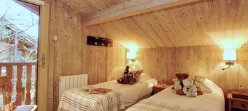 Magnífico chalet moderno de madera - Courchevel La Tania - "