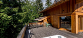 Magnifique chalet en bois moderne – Courchevel La Tania – La