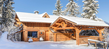 Magnifique chalet en bois moderne – Courchevel La Tania – La