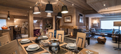 Magnificent modern wooden chalet - Courchevel La Tania - "Mo