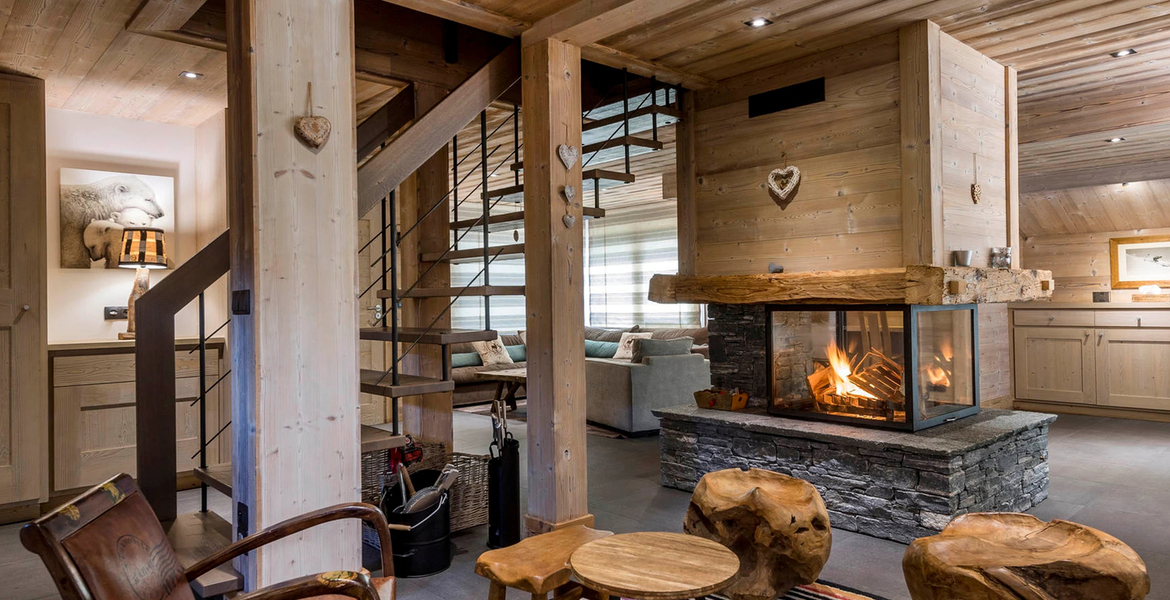 Magnificent modern wooden chalet - Courchevel La Tania - "Mo