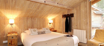 Magnifique chalet en bois moderne – Courchevel La Tania – La