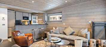 Chalet in Courchevel 1850 for 10 guests · 5 bedrooms · 5 bat