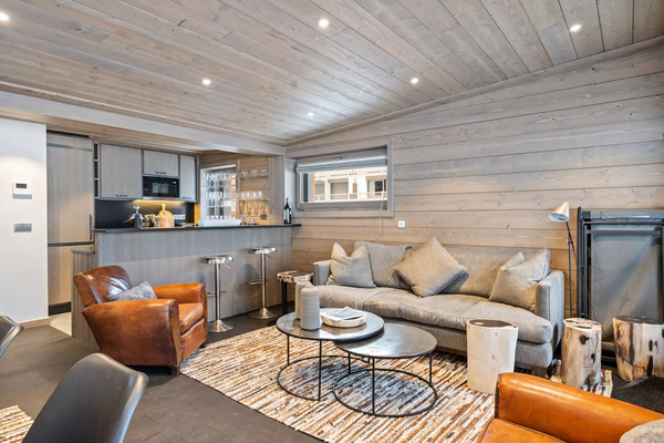 Chalet à Courchevel 1850 pour 10 personnes - 5 chambres - 5 