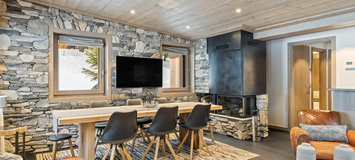 Chalet in Courchevel 1850 for 10 guests · 5 bedrooms · 5 bat